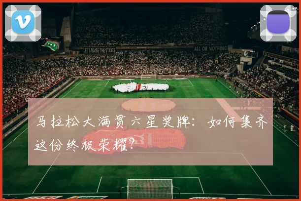 马拉松大满贯六星奖牌：如何集齐这份终极荣耀？